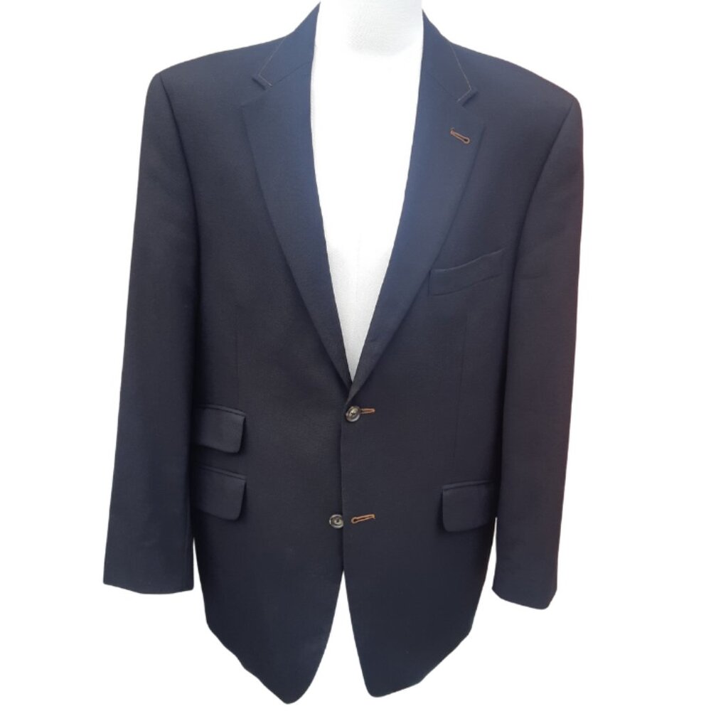 dagr Italy SZ 42R Black Wool Men's Sport Jacket Blazer from British Importers